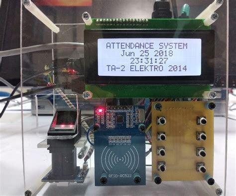 rfid based attendance system using raspberry pi documentation|raspberry pi 2 rfid.